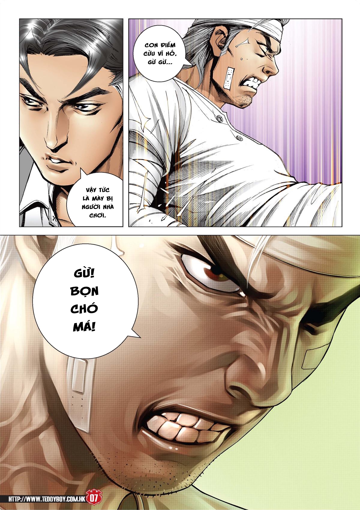 Người Trong Giang Hồ Chap 2100 - Truyen.Chap.VN